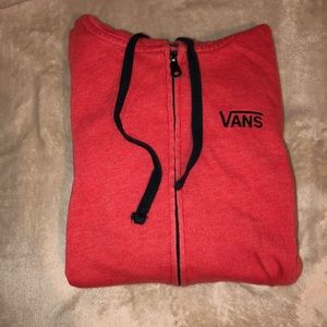 Vans hoodie